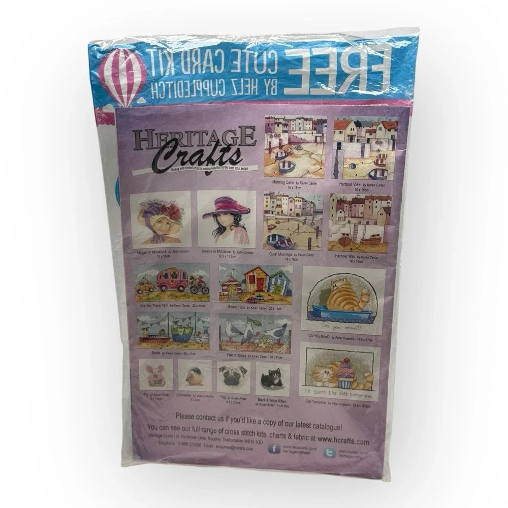 Cross Stitch Crazy Magazine Issue 207 October 2015 Sealed w/ Free Gift No Label